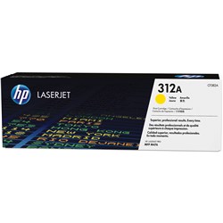 HP 312A TONER CARTRIDGE Yellow  502909